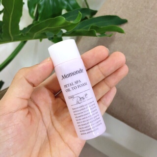 dầu tẩy trang mini mamonde