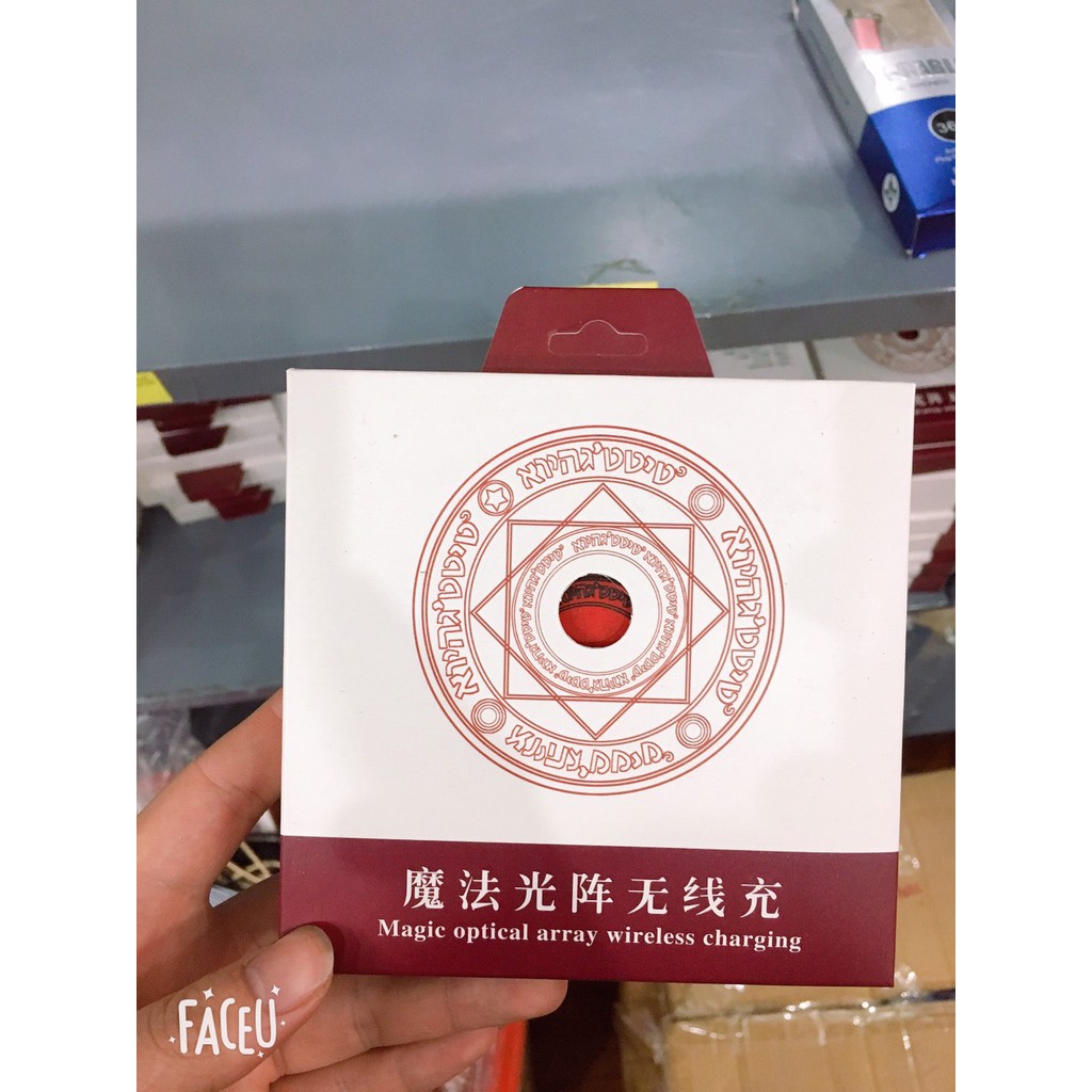 Đế sạc không dây MA THUẬT 10W - Dock sạc không dây sạc nhanh cho các dòng máy IPHONE / SAMSUNG + Bảo hành 3 tháng.