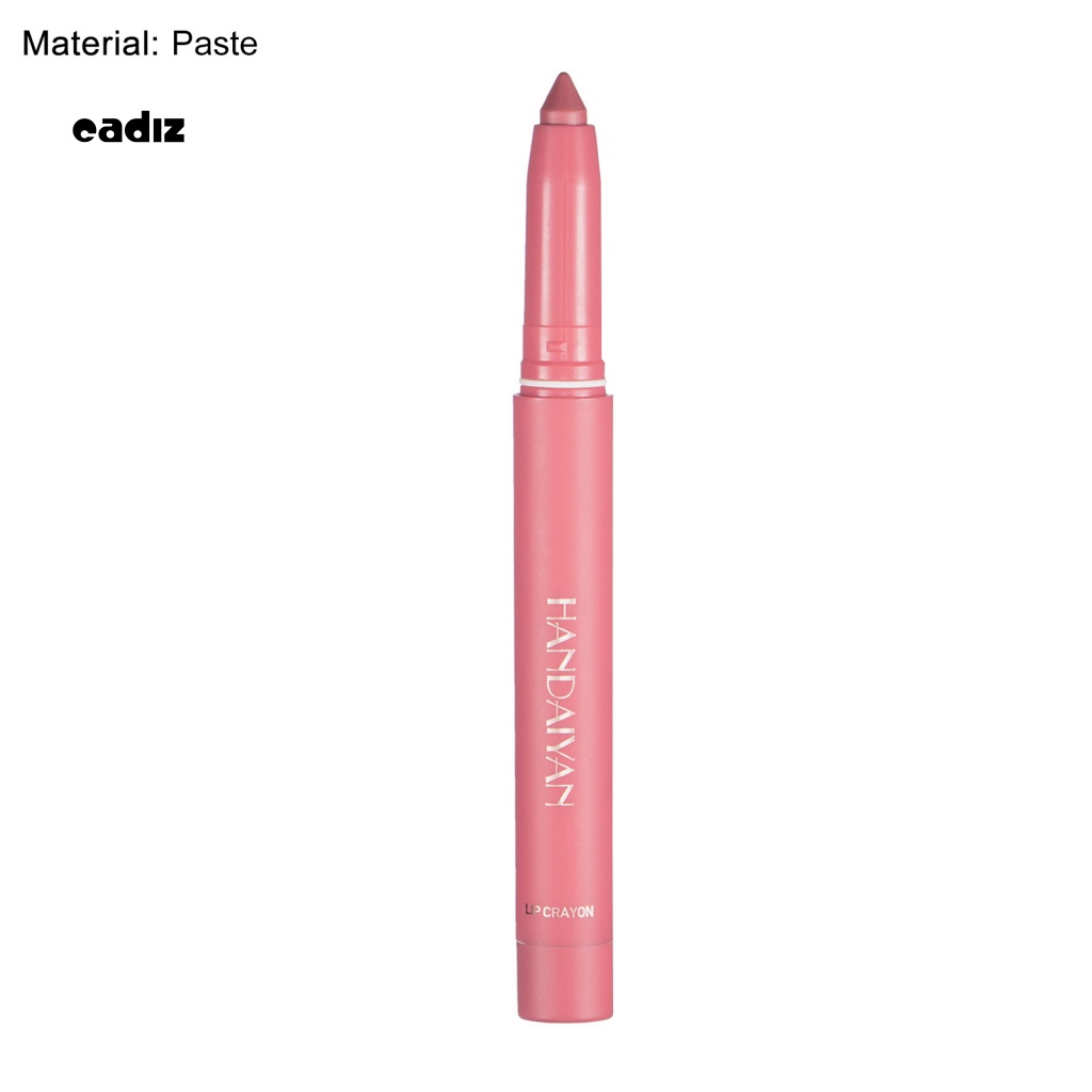 Bút Chì Kẻ Môi Chống Nếp Nhăn Không Phai Màu Trang Điểm Duyên Dáng