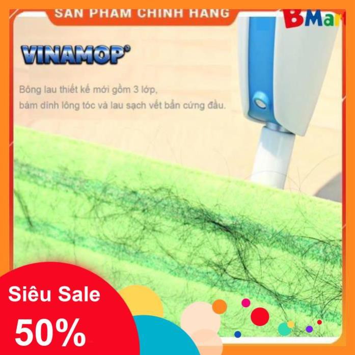 [FreeShip] CÂY LAU NHÀ PHUN SƯƠNG VINAMOP P-4 - [HÀNG CHÍNH HÃNG VINAMOP]  - BM NEW