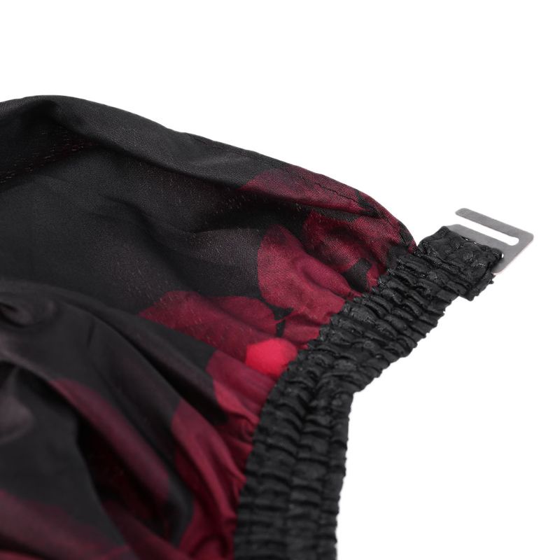 Áo Choàng Cắt Tóc Chuyên Nghiệp Chống Thấm Nước YOUYO Dành Cho Người Lớn