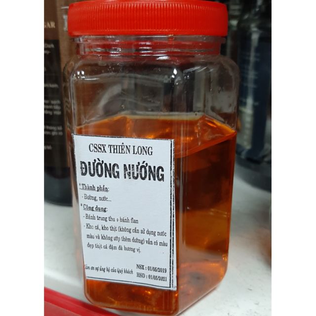 Nước Đường Bánh Nướng 1Kg - đường nướng