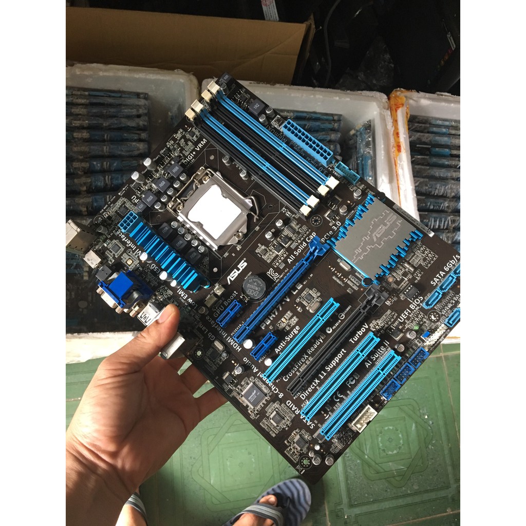 [Mã 1911ELSALE hoàn 7% đơn 300K] ASUS H77 SOCKET 1155 | BigBuy360 - bigbuy360.vn
