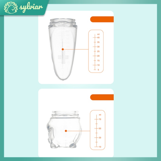 Bình Cho Bé Uống Thuốc Bằng Silicone Có Thang Đo Tiện Dụng