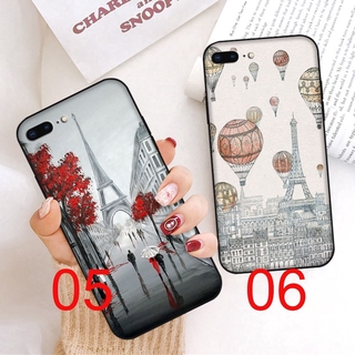 Ốp Lưng Tháp Eiffel Dễ Thương Cho Iphone 6 6s Plus 7 8 Y75