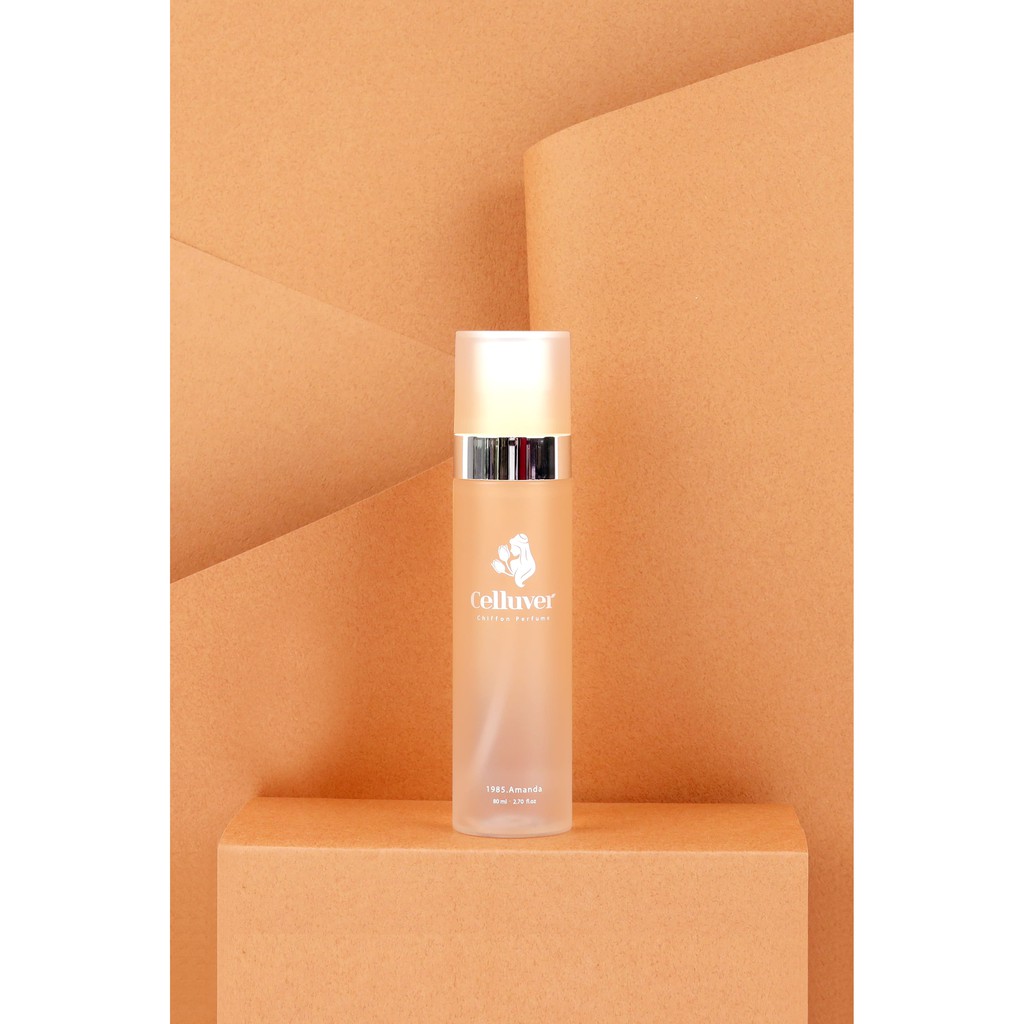 Set nước hoa 4 chai Celluver LOVELY & ROMANTIC Hàn Quốc + 4 Photocard Hwang In Yeop | Thế Giới Skin Care