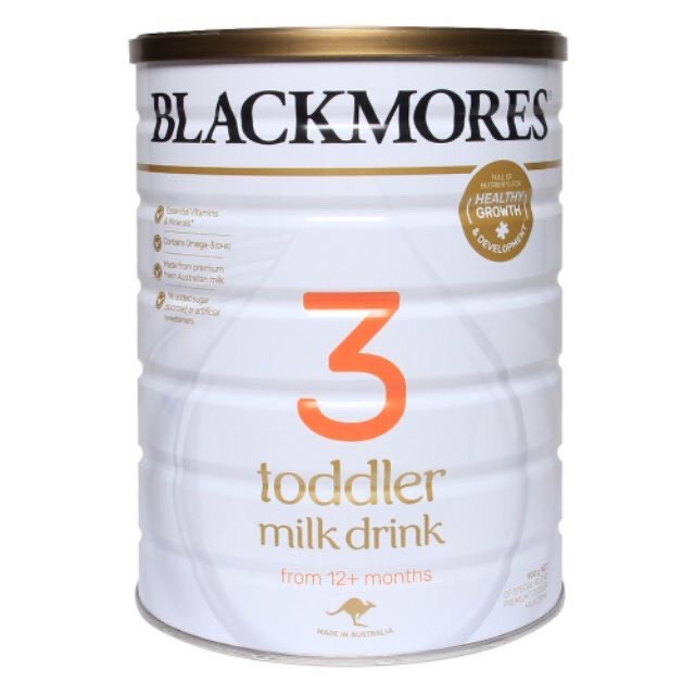 (2024) Sữa BLACKMORE 900gr đủ 3 số 1,2,3 ÚC.