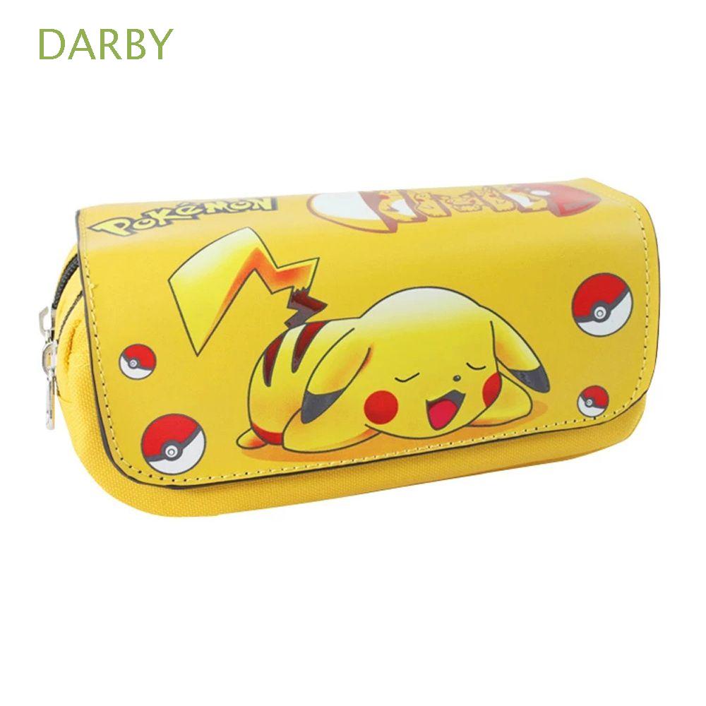 Bóp Viết In Hình Pokemon Pikachu Dễ Thương Dùng Làm Quà Tặng Sinh Nhật Cho Bé Trai