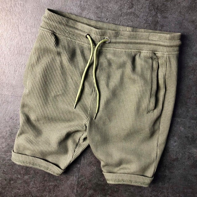 Quần short zara vải dư xịn