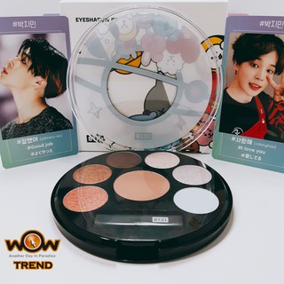 Phấn Mắt - BT21 EYESHADOW PALETTE [HÀNG CÓ SẴN]