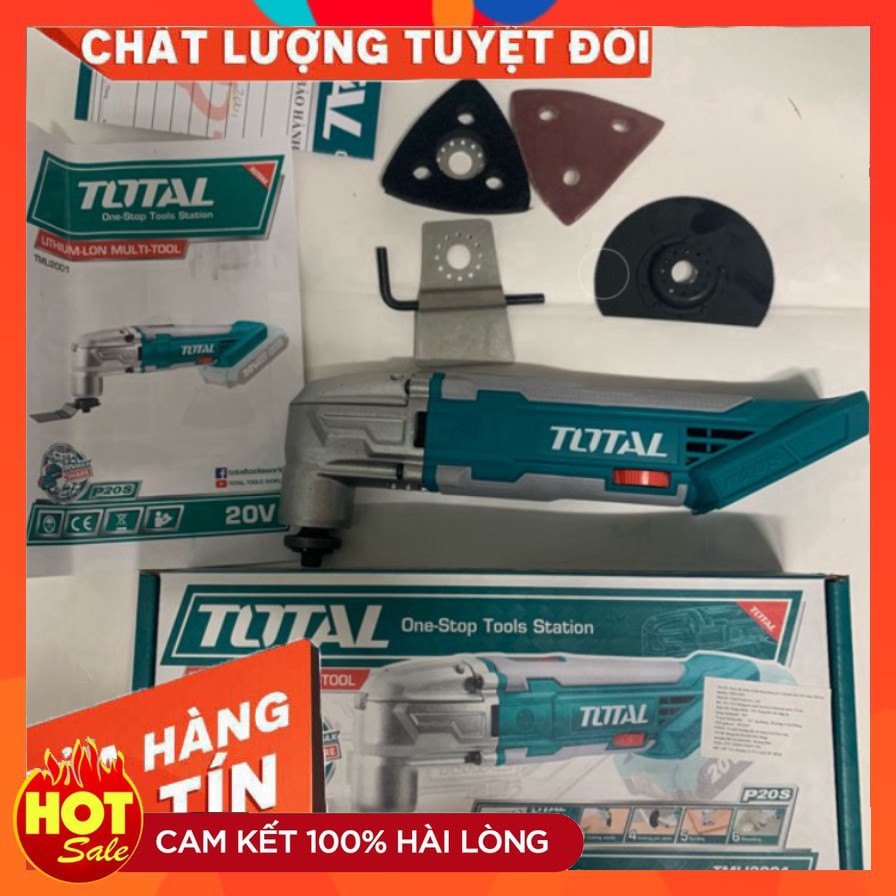 [chính hãng] TMLI2001 Body máy cắt rung dùng pin 20v Total (Chưa bao gồm pin xạc) nguyên zin nhé các bác [cam kết chất l