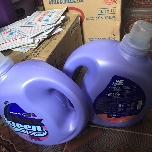 Nước giặt Max kieen