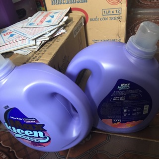Nước giặt Max kieen