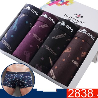 Set 4 quần lót boxer nam cao cấp (có nhiều set để các bạn chọn )