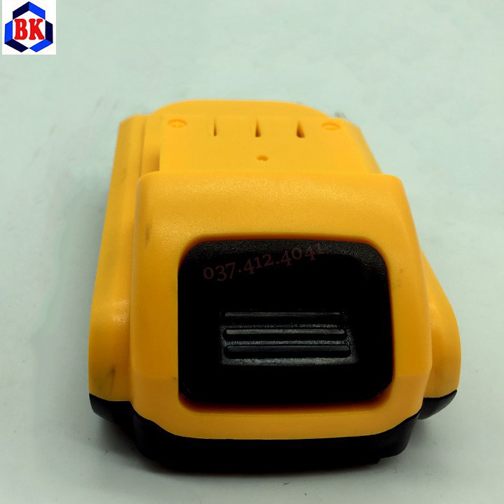 Pin Máy khoan Dewalt 24V Chuẩn 5 Cell 5000mAh - Hàng mới