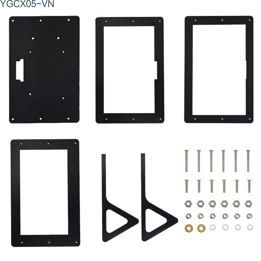 Vỏ Bảo Vệ Màn Hình 7 Inch Cho Raspberry Pi Display 3 Model B | BigBuy360 - bigbuy360.vn