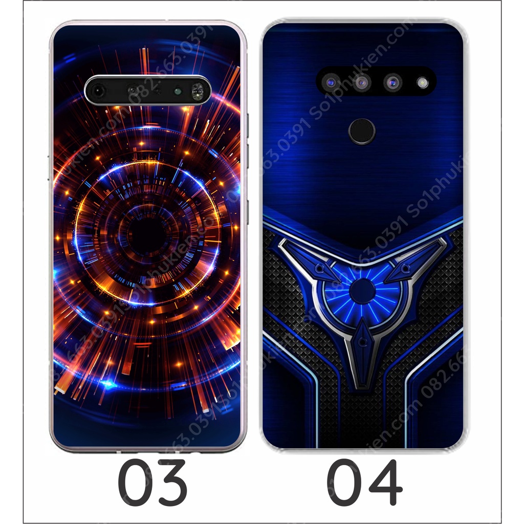Ốp lưng LG V50 V50S V50 thinQ  / V60 V60 thinQ  dẻo in hình công nghệ đẹp
