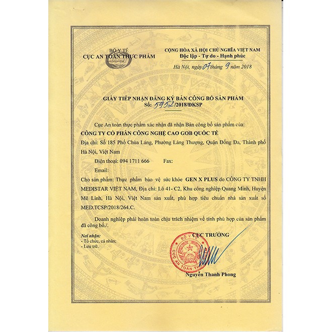 Thực phẩm hỗ trợ điều trị sinh lý nam GenX Plus Chính Hãng | BigBuy360 - bigbuy360.vn