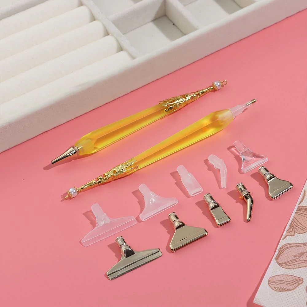 Đầu Bút Khoan Đá Bằng Hợp Kim Thân Thiện Với Môi Trường Dùng Làm Tranh Đính Đá DIY