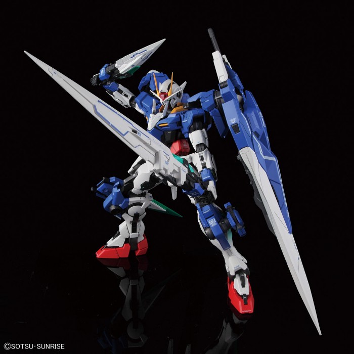 Mô Hình Lắp Ráp Gundam PG 00 Seven Sword + LED