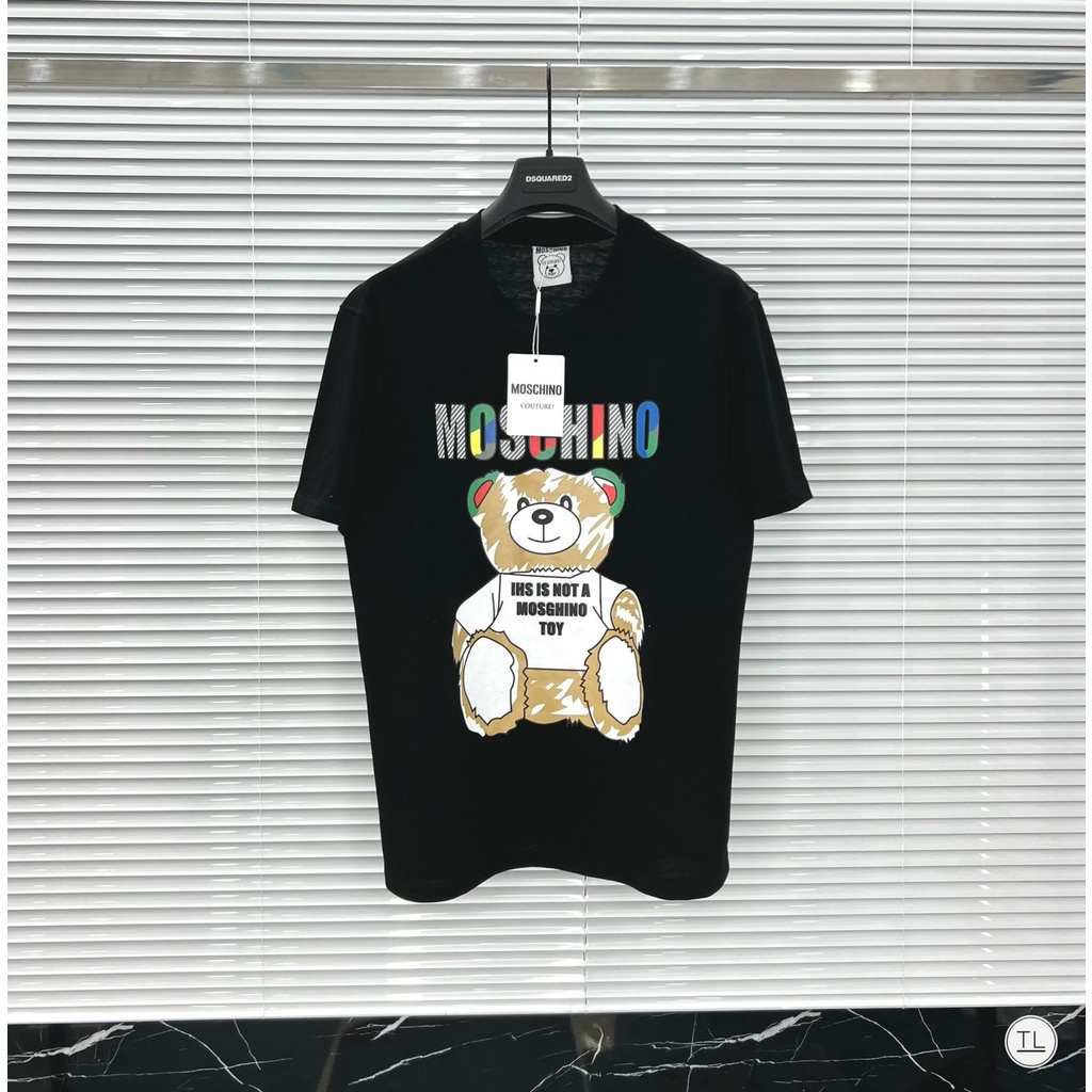🔥HOT🔥Áo thun Moschino Bearbrick hot trend Nam Nữ New 2022