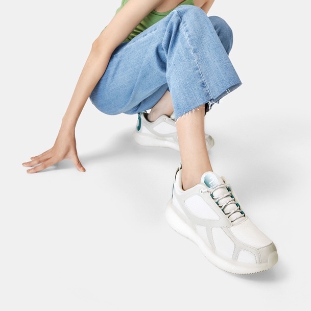 Giày Thể Thao Sneaker 3cm Nữ Thời Trang JUNO Đế Dạ Quang Light Up TT03041