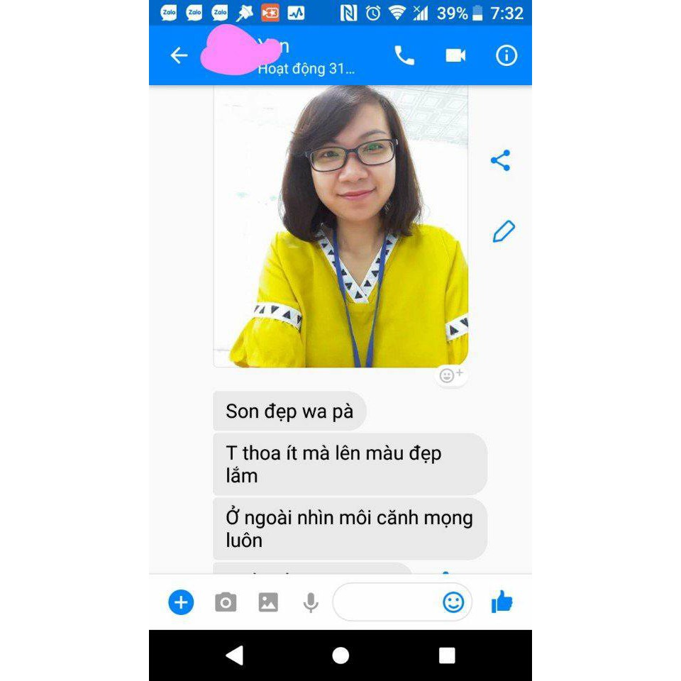 Son lì thiên nhiên không chì Nita - Nature Lipstick sử dụng được cho bà bầu - son thỏi dưỡng môi NT05 | BigBuy360 - bigbuy360.vn