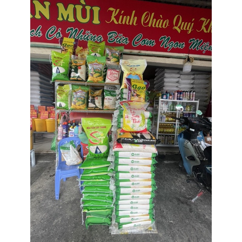 Gạo ST25 (Bao 5ky AAN) | BigBuy360 - bigbuy360.vn