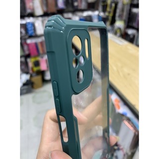 Ốp Xiaomi redmi Note 10 /Note 10s viền dẻo màu lưng trong