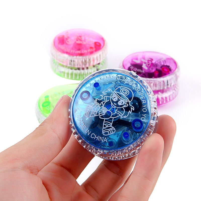 1 Đồ Chơi YoYo Có Đèn LED Phát Sáng Cho Bé
