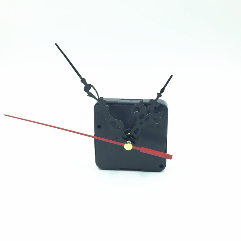 Máy đồng hồ treo tường kim trôi Quart loại cao cấp đủ trục ngắn và trục dài không gây tiếng ồn dùng để thay thế