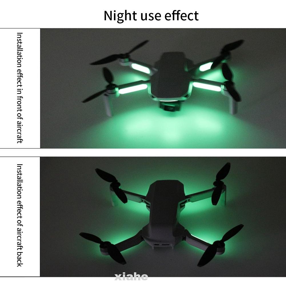 Bộ 2 Sticker Dạ Quang Dán Drone Mavic Mini