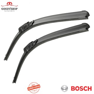 Bộ 2 Thanh Gạt Mưa xe HONDA CiTy Bosch Aero Twin: 14inch <35cm> và 26inch<65cm>GOODYSHOP