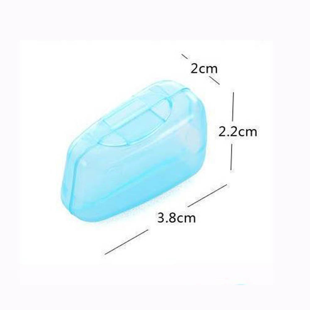 Set 5 vỏ bọc đầu bàn chải đánh răng tiện dụng cho du lịch