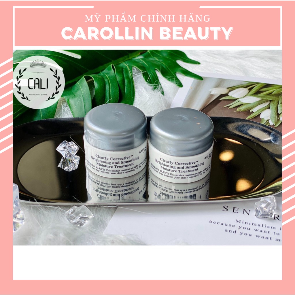 Kem dưỡng trắng da 💖 FREESHIP 💋  Kem dưỡng trắng da Clearly Kiehl's 7ml [Minisize] CAROLLIN BEAUTY