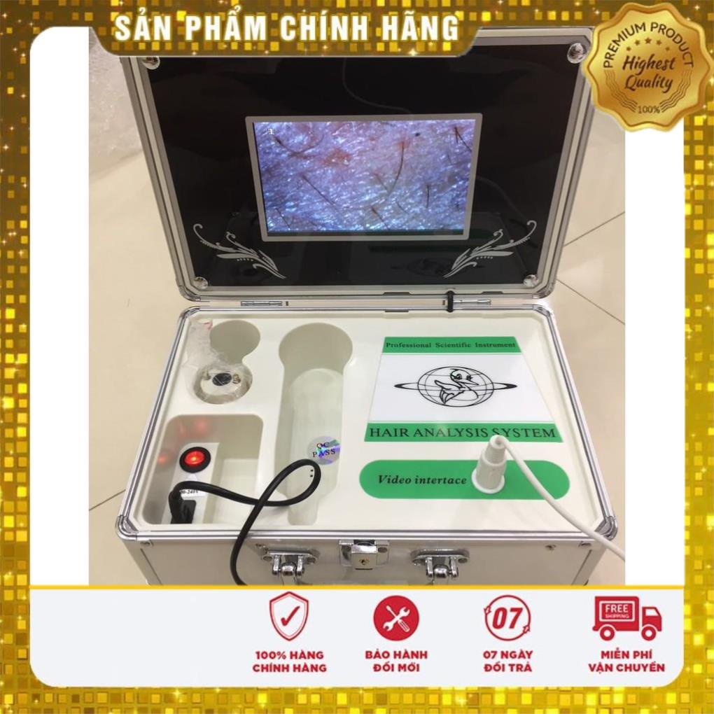 MÁY SOI DA VALI 9inch Có Chế Độ Chụp Ảnh