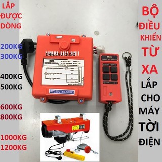 ĐIỀU KHIỂN TỪ XA TỜI ĐIỆN TỜI TREO 1000KG