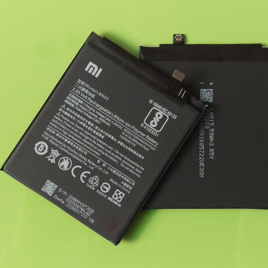 Pin thay thế Xiaomi Redmi Note 4X BN43