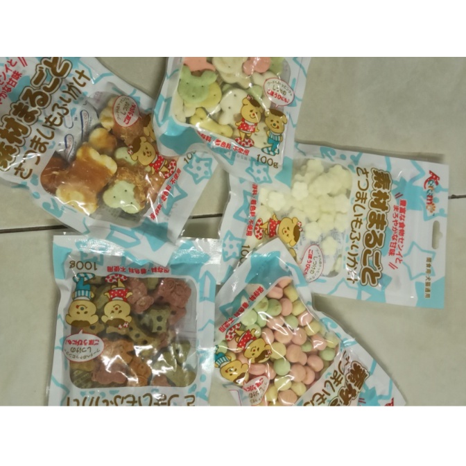 Bánh thưởng cho chó đủ vị gói 100g