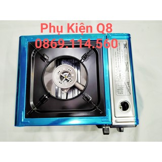 Bếp gas mini hàng thường thân inox