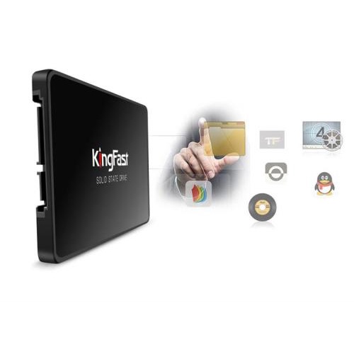 [tặng dây sata xịn] Ổ cứng SSD Kingfast F6 Pro 120GB 2.5 inch SATA3 (Đọc 550MB/s - Ghi 450MB/s)Chính hãng bảo hành 36 th