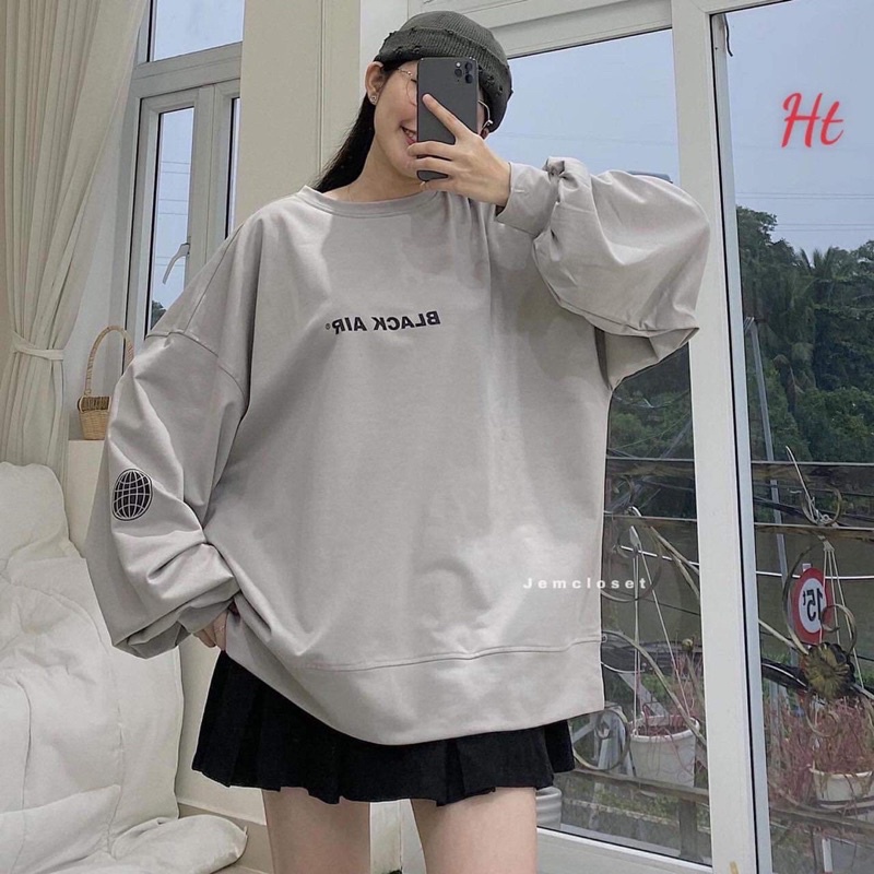 Áo Swe Blakc bóng chày H2