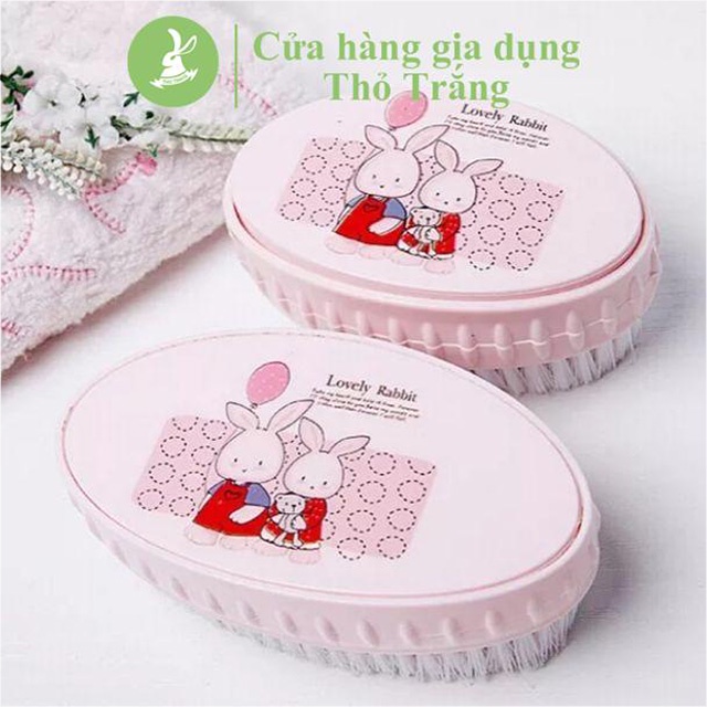 Bàn chải chà chân, giặt đồ oval siêu mềm đồ dùng nhà tắm