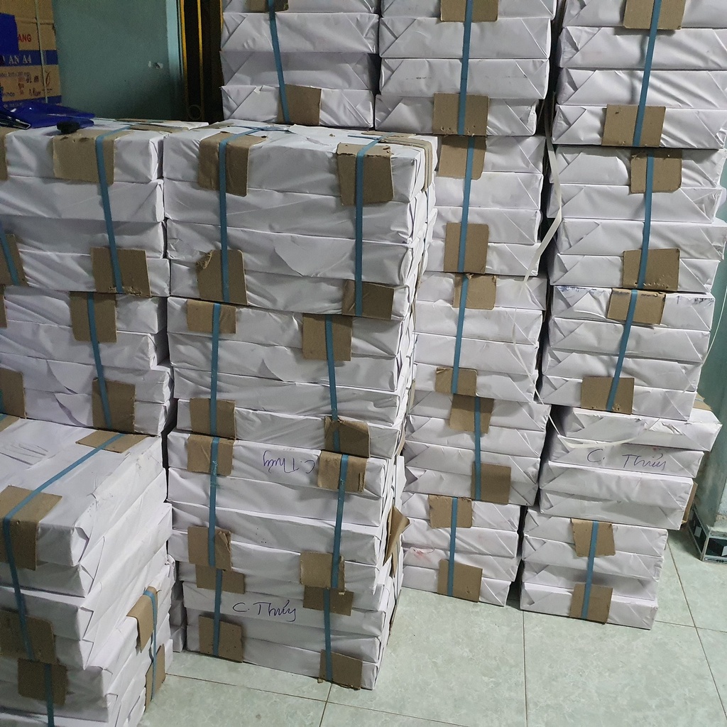 GIẤY A4 CHUYÊN DÙNG VIẾT BÚT MỰC KHÔNG LEM (set 100 tờ)