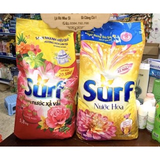 Bột Giặt Surf 5,8Kg/5,5kg Mới