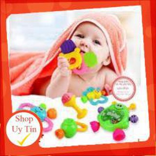 Bộ xúc sắc nhiều món cho bé (giá sỉ)