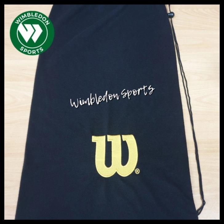 Wilson Túi Đựng Vợt Cầu Lông / Vợt Tennis Mềm Mại Tiện Dụng