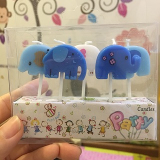 Nến sinh nhật hình cho bé