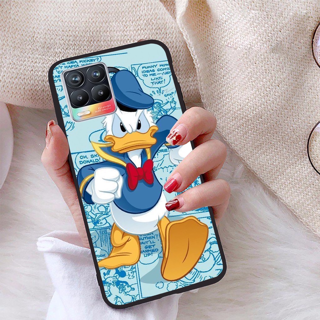 Ốp lưng Realme 8 4G viền dẻo TPU BST Hoạt Hình