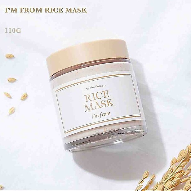 Mặt Nạ Gạo Dưỡng Trắng Sáng I'm from Rice Mask 110g